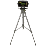 Tripod, adjustable stand (1 to 1.5 m) and mounting plate for unattended monitoring