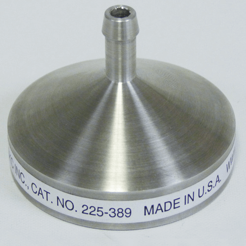 225-389 Calibration Adaptor for Disposable Parallel Particle Impactors (PPIs)