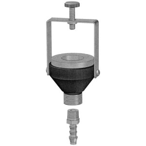 391-01 Calidaptor, adaptor for calibrating the Inhalable IOM Sampling Head