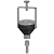 391-01 Calidaptor, adaptor for calibrating the Inhalable IOM Sampling Head