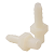 P31205 Replacement nylon hosetail connector for 320-series Field Rotameter, fits 1/4 inch (6.35 mm) flexible tubing