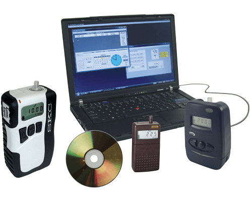 DataTrac Data Management Software can be used with several sampling pumps in the SKC product range