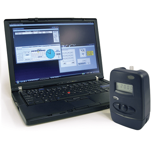 DataTrac Data Management Software can be used with several sampling pumps in the SKC product range