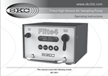 Flite4 Air Sampling Pump Manual