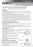 Plastic Cyclone Instructions