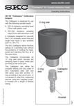 Calidaptor for Asbestos Sampling Head Instructions