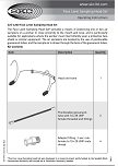 Face Level Headset Instructions