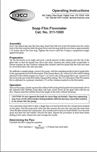 BubbleFilm Flowmeter Instructions