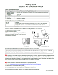 DataTrac Pro Quick Start Guide DataTrac Pro Quick Start Guide