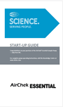 AirChek Essential Pump Quick Start Guide AirChek Essential Pump Quick Start Guide