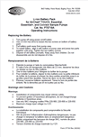 AirChek TOUCH/Essential/Essential+/Connect Battery Manual AirChek TOUCH/Essential/Essential+/Connect Battery Manual