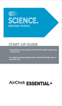 AirChek ESSENTIAL+ Pump Quick Start Guide