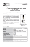 HgChek Elemental Mercury Sampler Instructions HgChek Elemental Mercury Sampler Instructions