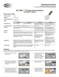 Organic Vapour Sampler Instructions