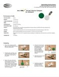 Methanol Passive Sampler Instructions