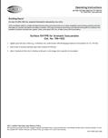 Skin SWYPES for Aromatic Isocyanates Instructions