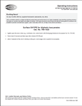 Surface SWYPES for Aliphatic Isocyanates Instructions