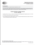 Surface SWYPES for Aliphatic Amines Instructions