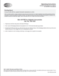 Surface SWYPES for Aliphatic Isocyanates Instructions