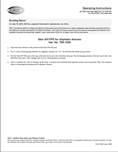 Surface SWYPES for Aliphatic Amines Instructions