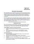 Manual for Spill Decontamination Kit for Aromatic Isocyanates