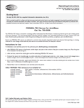 PERMEA-TEC Pads for Acid/Base Instructions