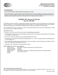 PERMEA-TEC Pads for Phenols Instructions