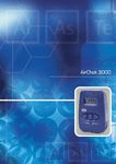 AirChek 3000 Air Sampling Pump Brochure