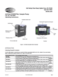 AirChek ESSENTIAL Pump Manual