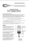 Aluminium Cyclone Instructions