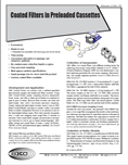 Coated Filters instructions