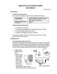 DataTrac Pro Instructions