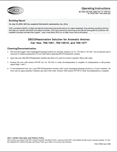 Decontamination Solution for Aromatic Amines Instructions