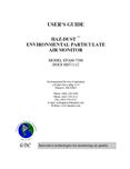 EPAM 7500 Manual