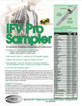 IFV Pro Sampler Datasheet IFV Pro Sampler Datasheet