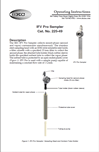 IFV Pro Sampler Manual