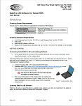 NoiseCHEK DataTrac dB Software Manual