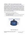 PEM Calibration Cap Instructions