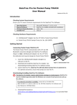 DataTrac Pro Instructions