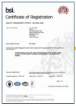 SKC Ltd ISO Certification which we have had for over 30 years