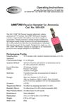 UMEX 300 Ammonia Passive Sampler