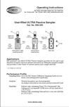 ULTRA 690-200 Sampler Instructions