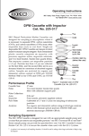 DPM Cassette with Impactor instructions