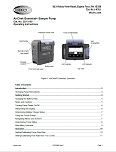 AirChek ESSENTIAL+ Pump Manual