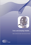 Face Level Sampling Headset Brochure
