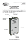 Grab Air Pump Operating Instructions