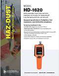 Haz Dust HD-1620 Instruction Manual