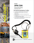 Haz Dust DPM-7204 Brochure