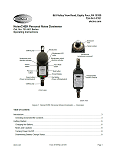 NoiseCHEK Instruction Manual