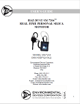 Haz Dust SM-7204 Instructions